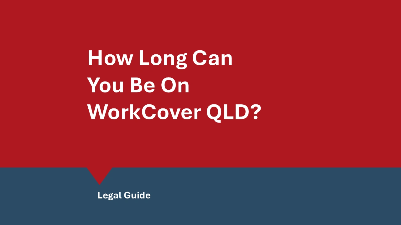 How Long Can You Be on Workcover QLD: hero image