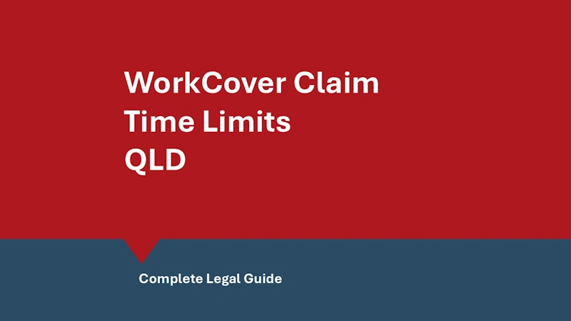 WorkCover claim time limits QLD hero image