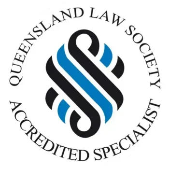 Accredited Specialist Personal Injury Lawyers logo