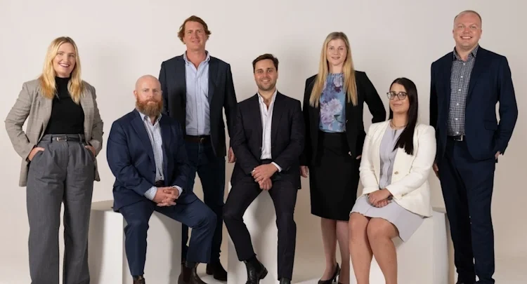 Brisbane personal injury lawyers team photo