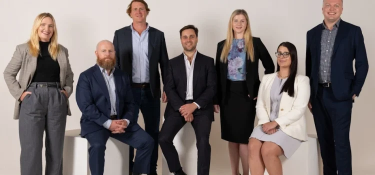 A group photo of QLD WorkCover lawyers