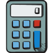 Shoulder injury compensation amounts calculator icon